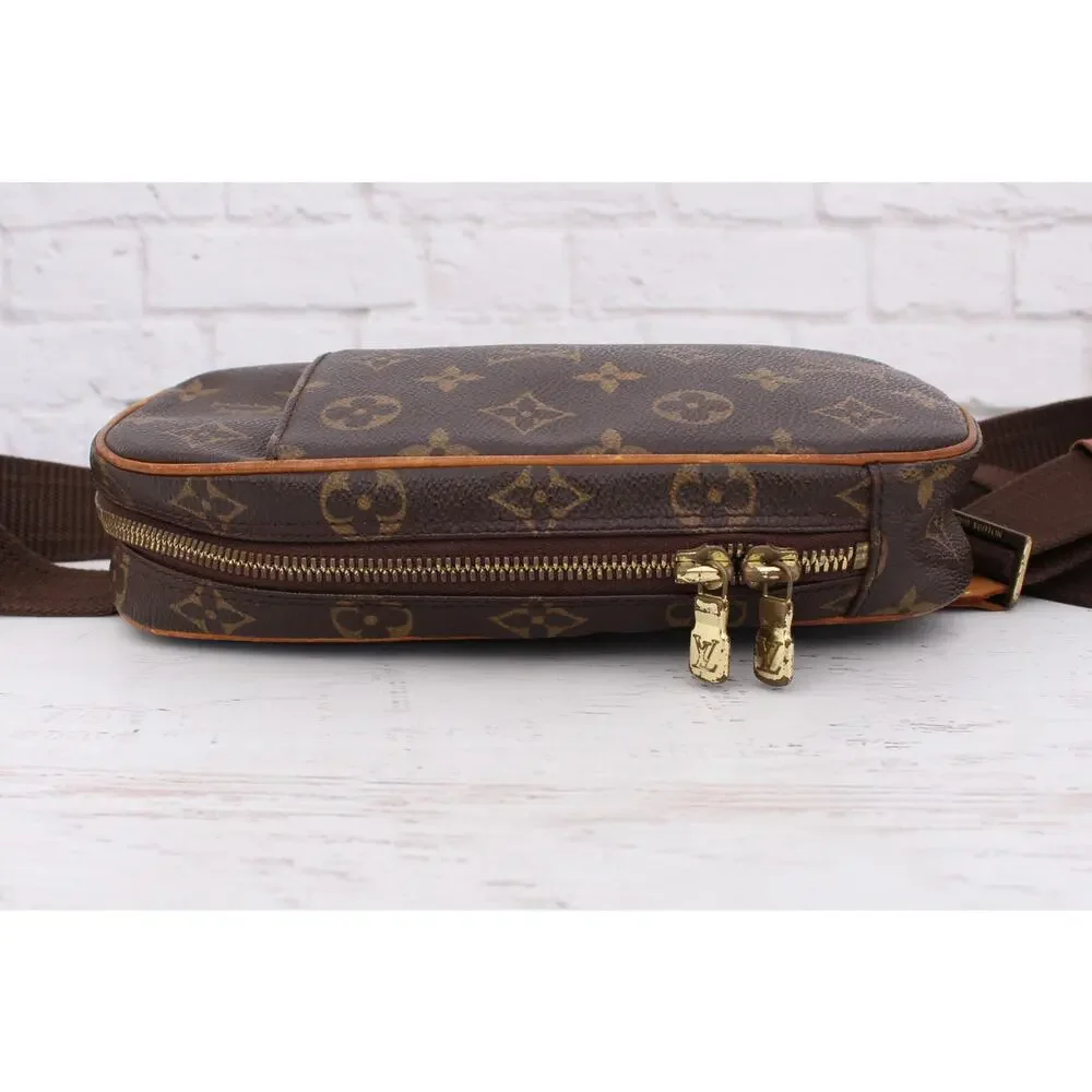 Louis Vuitton Pochette Gange Monogram Bumbag Belt Waist Crossbody Pouch A4233 - Picture 6 of 10